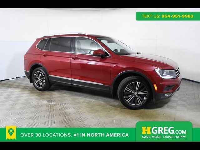 2018 Volkswagen Tiguan SEL