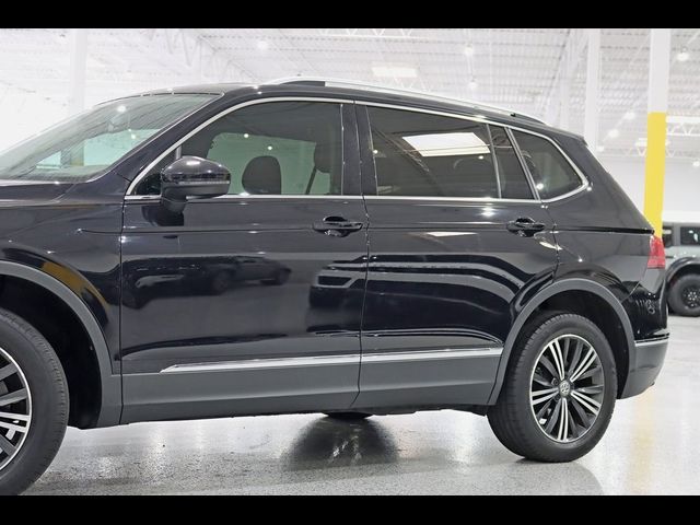 2018 Volkswagen Tiguan 