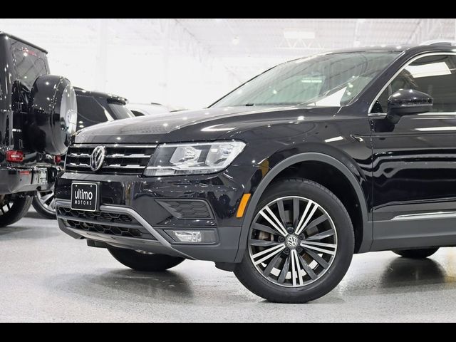 2018 Volkswagen Tiguan 