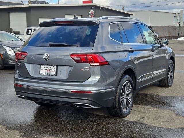 2018 Volkswagen Tiguan SEL