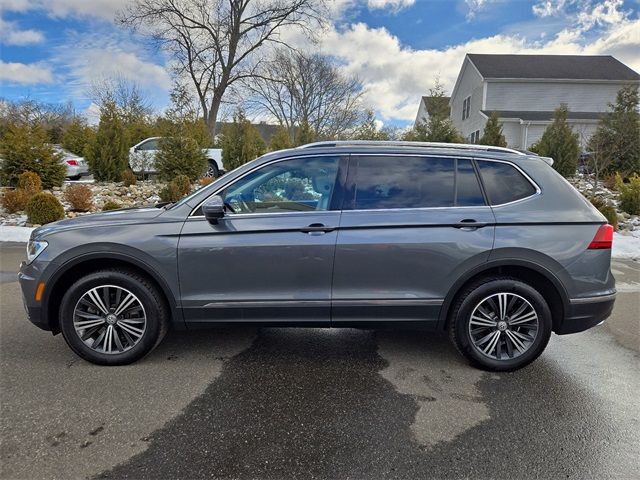 2018 Volkswagen Tiguan SEL