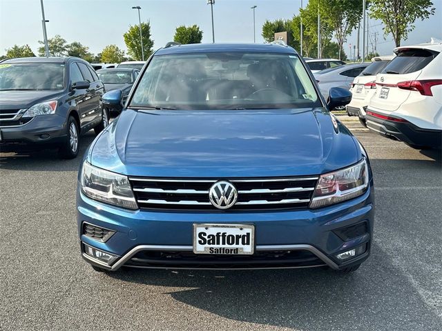 2018 Volkswagen Tiguan SEL