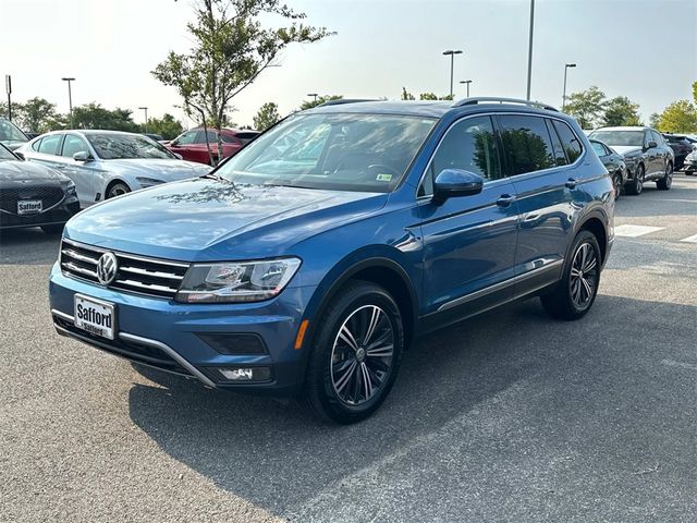 2018 Volkswagen Tiguan SEL