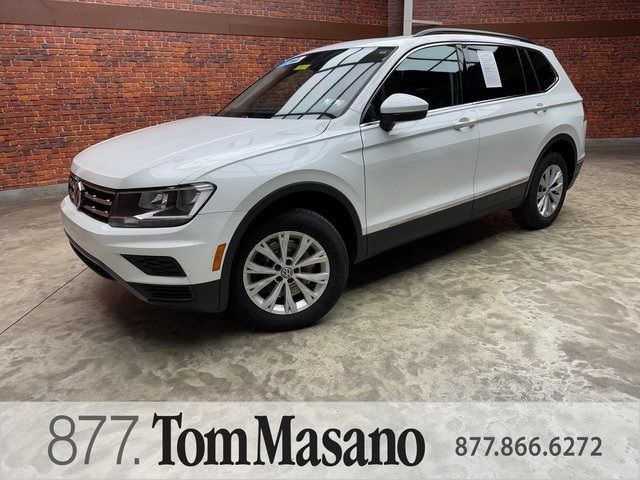 2018 Volkswagen Tiguan SEL