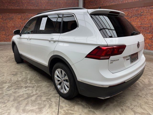 2018 Volkswagen Tiguan SEL