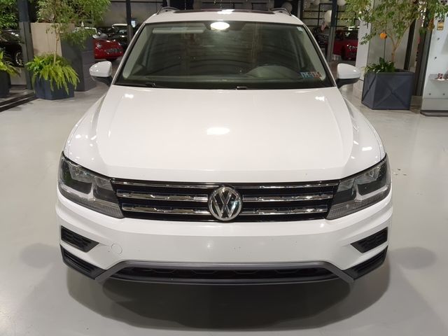 2018 Volkswagen Tiguan SEL