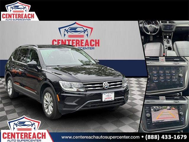 2018 Volkswagen Tiguan SEL