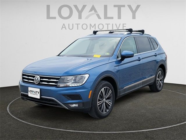 2018 Volkswagen Tiguan SEL