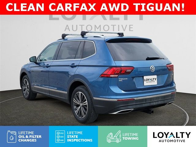 2018 Volkswagen Tiguan SEL