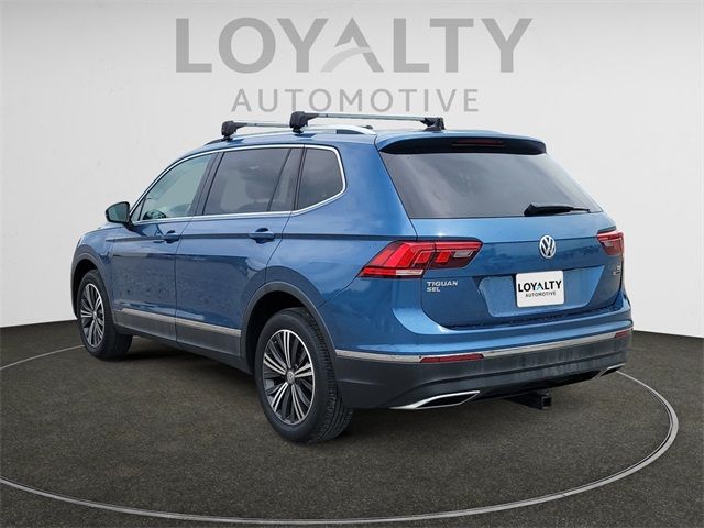 2018 Volkswagen Tiguan SEL