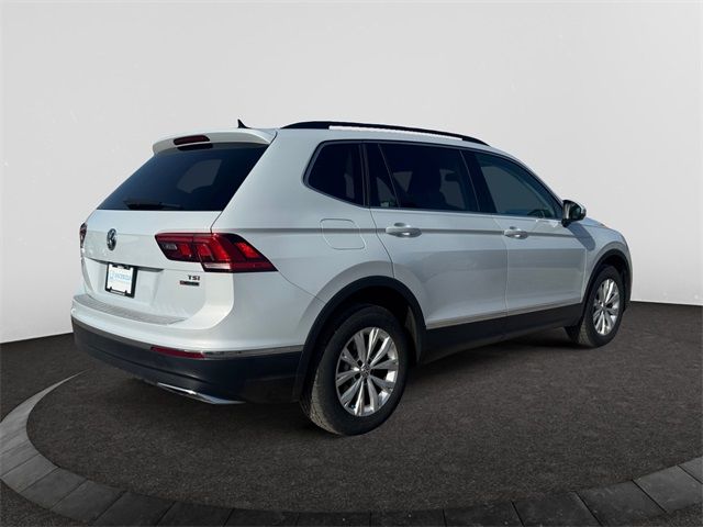 2018 Volkswagen Tiguan SE
