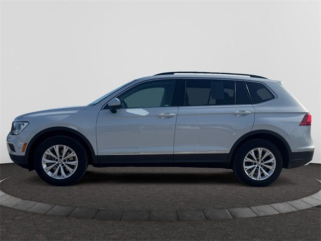 2018 Volkswagen Tiguan SE