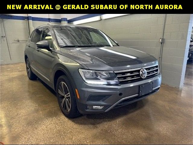 2018 Volkswagen Tiguan SEL