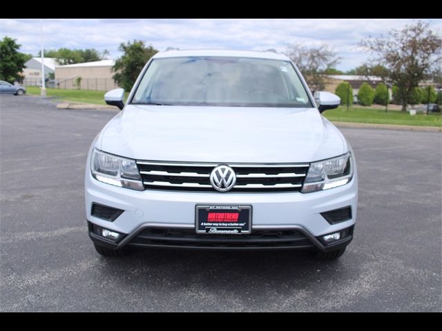 2018 Volkswagen Tiguan SEL