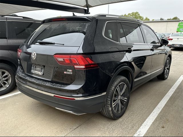 2018 Volkswagen Tiguan SEL