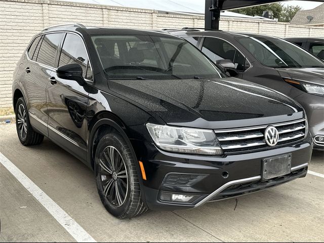 2018 Volkswagen Tiguan SEL