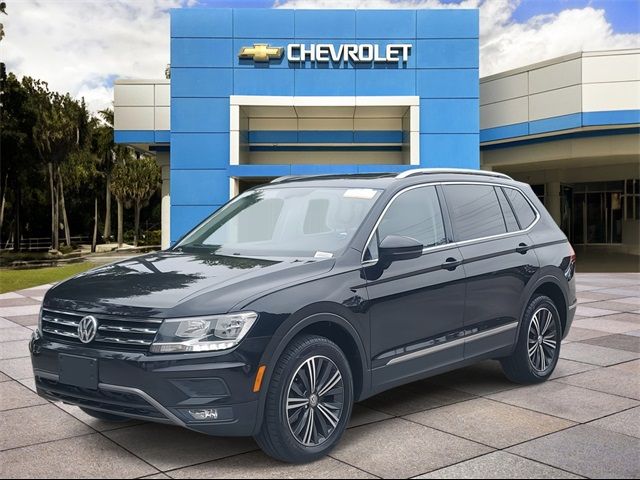 2018 Volkswagen Tiguan SEL