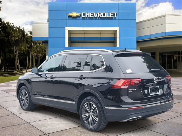 2018 Volkswagen Tiguan SEL