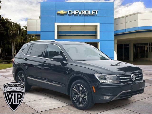 2018 Volkswagen Tiguan SEL