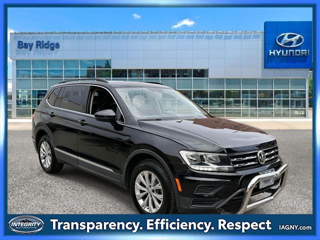 2018 Volkswagen Tiguan SE