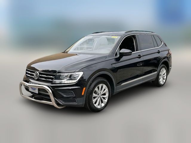 2018 Volkswagen Tiguan SE