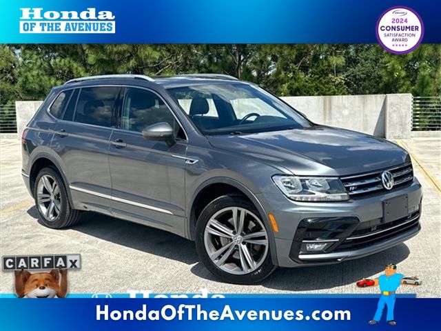 2018 Volkswagen Tiguan SEL