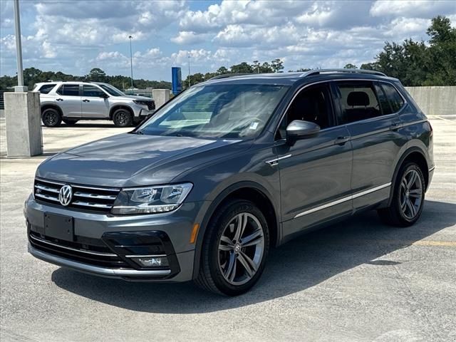 2018 Volkswagen Tiguan SEL