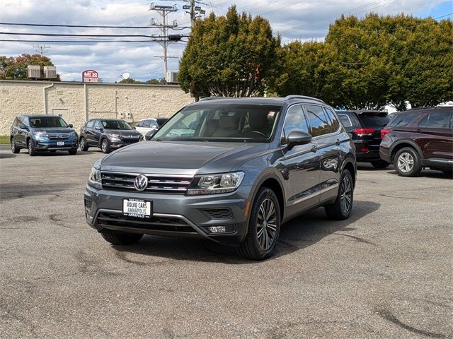 2018 Volkswagen Tiguan SEL