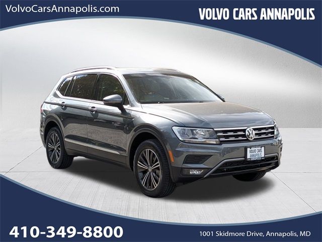 2018 Volkswagen Tiguan SEL