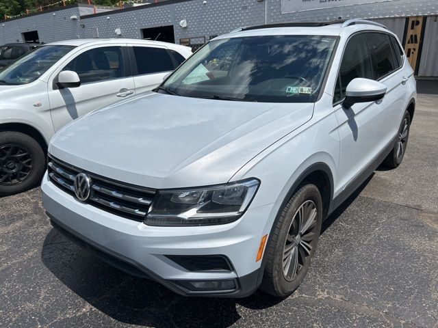 2018 Volkswagen Tiguan SEL