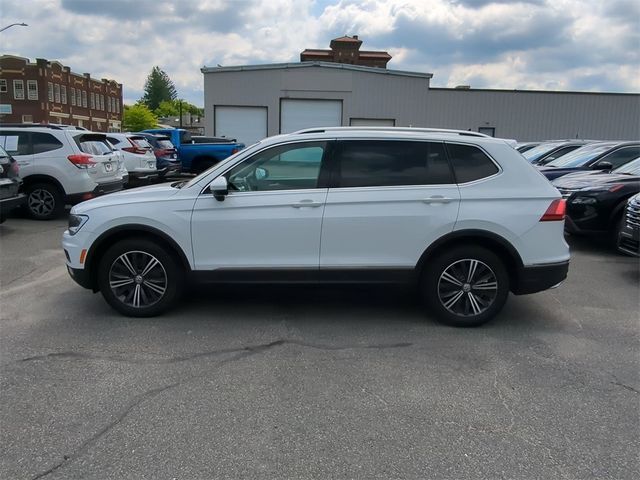 2018 Volkswagen Tiguan SEL