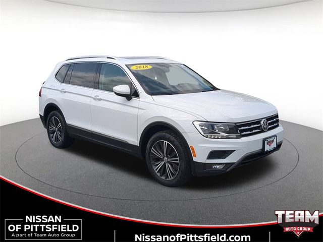 2018 Volkswagen Tiguan SEL