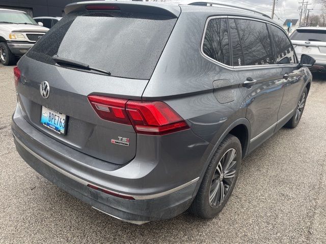 2018 Volkswagen Tiguan SEL