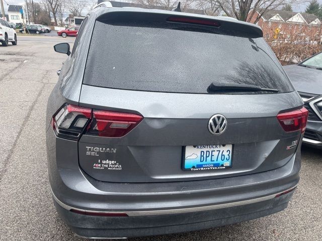 2018 Volkswagen Tiguan SEL