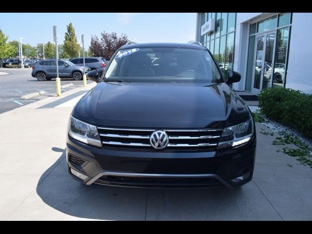 2018 Volkswagen Tiguan SEL