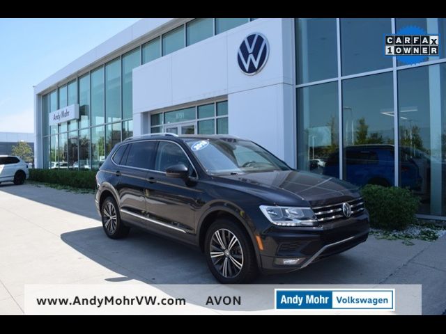 2018 Volkswagen Tiguan SEL