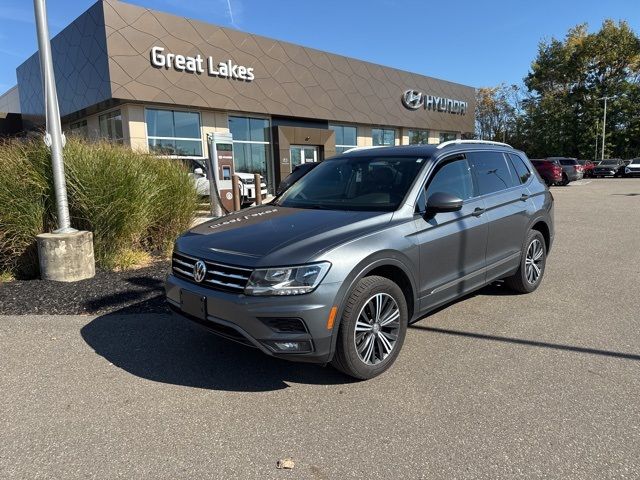 2018 Volkswagen Tiguan SEL