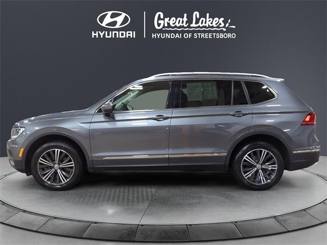 2018 Volkswagen Tiguan SEL