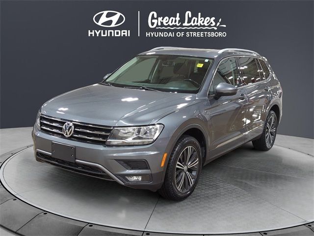 2018 Volkswagen Tiguan SEL