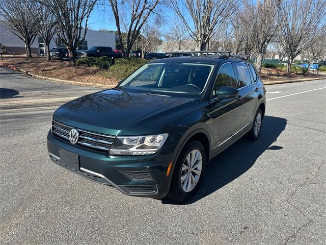 2018 Volkswagen Tiguan SEL