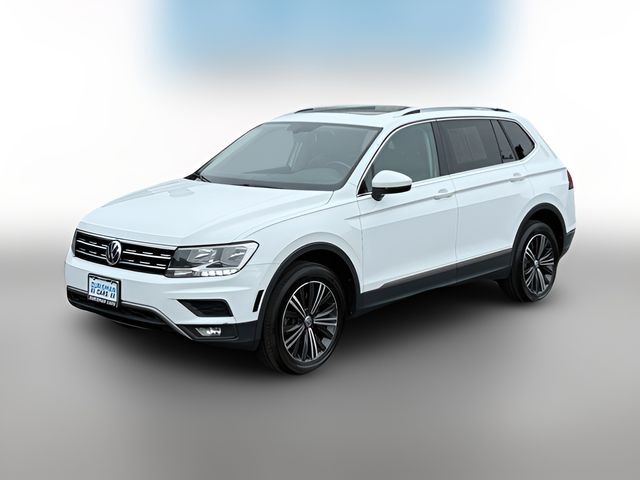 2018 Volkswagen Tiguan SEL