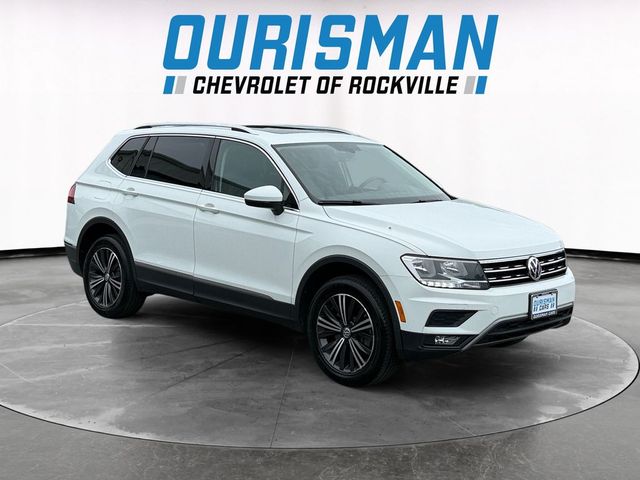 2018 Volkswagen Tiguan SEL