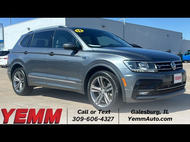 2018 Volkswagen Tiguan SEL