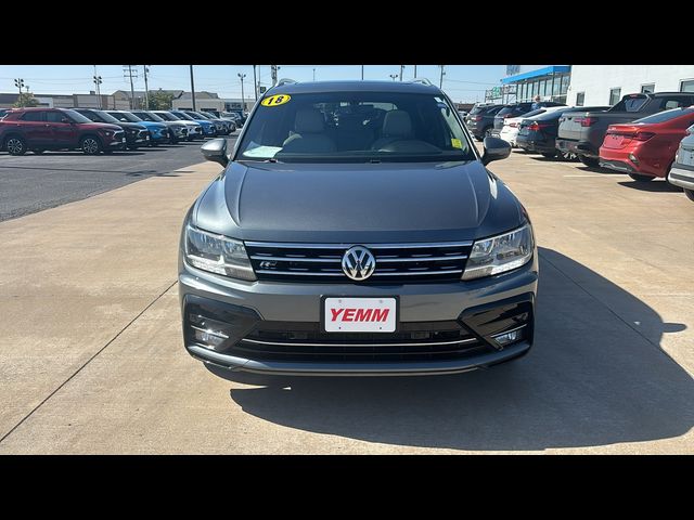 2018 Volkswagen Tiguan SEL