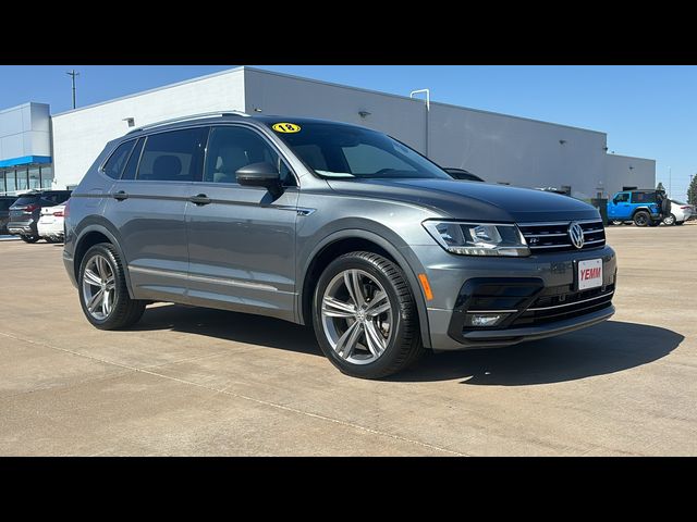 2018 Volkswagen Tiguan SEL