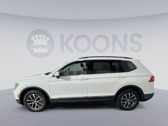 2018 Volkswagen Tiguan 