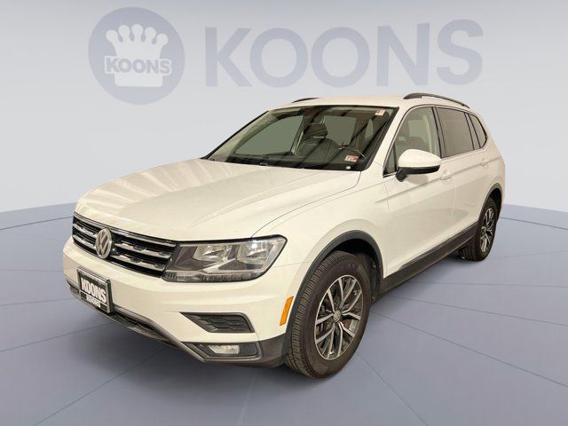 2018 Volkswagen Tiguan 