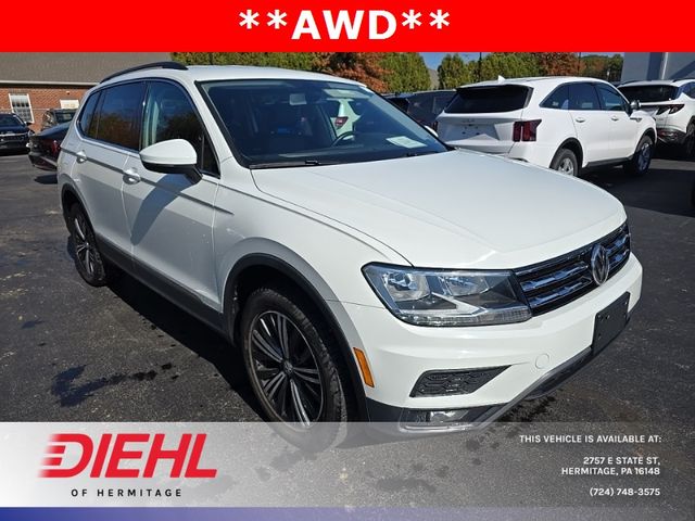 2018 Volkswagen Tiguan SEL