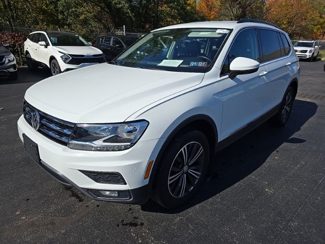 2018 Volkswagen Tiguan SEL