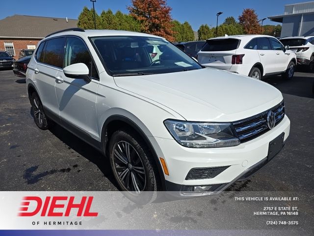 2018 Volkswagen Tiguan SEL